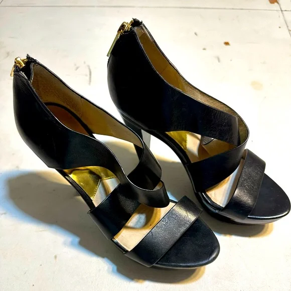MICHAEL Michael Kors | Shoes | Michael Kors Black Heels Size  display picture 1